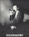 Gary Numan Newsletter No 36